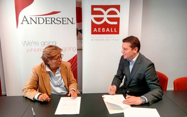 AEBALL i ANDERSEN s’alien per oferir a les empreses informació i assessorament en matèria fiscal, laboral i sostenibilitat  